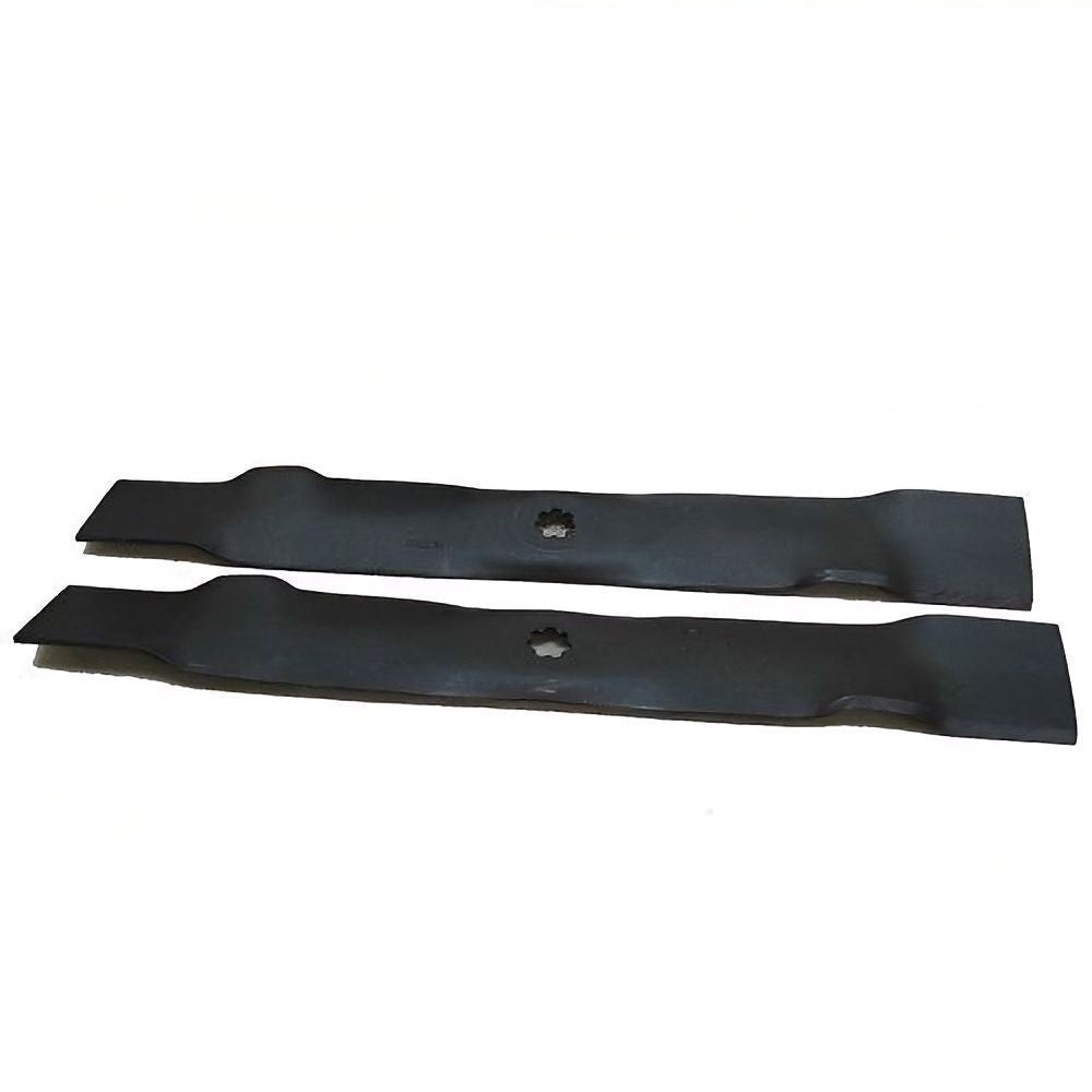 42" Mulching Blades For John Deere 7 Point Star Hole GX22151, GY20850 (2 pack)