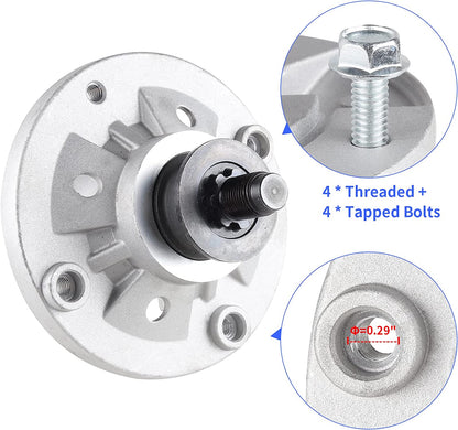 7-point star Spindle Assemblies Replaces John Deere GY20454 GY20867 GY20962 GY21098