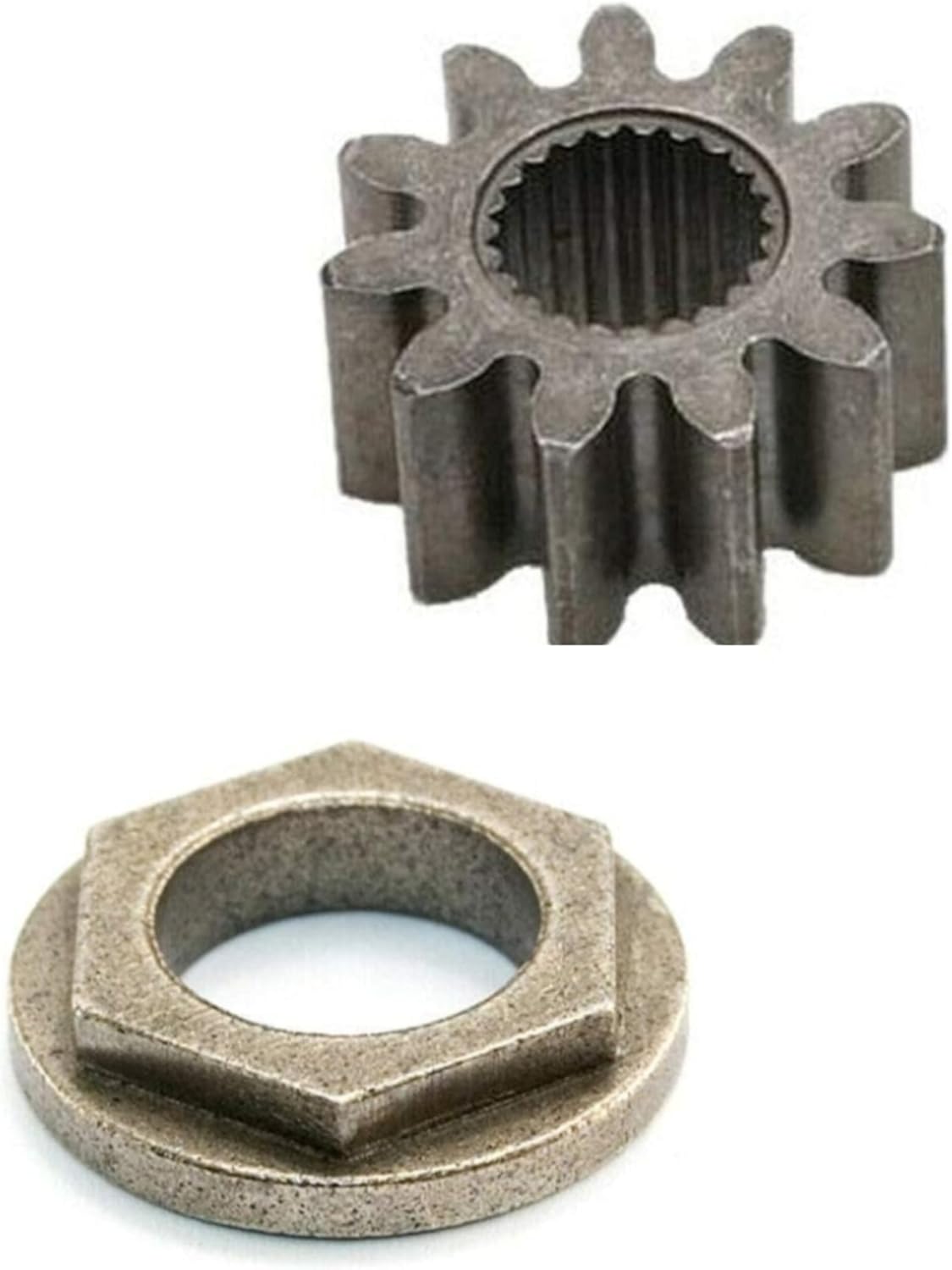 Steering Pinion Gear & Bushing 741-0656 717-1554 741-0656A 941-0656A Cub Cadet LT1042