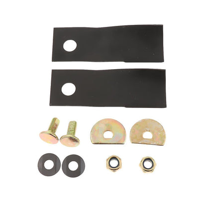 Honda Buffalo 21" Swing Back Lo-Lift Blade with Bolt Set  L1283-21L-010, L1283-21L-B10 BLD6335