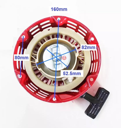 Pull Start Fits for Honda GX120 GX140 GX160 GX200 5.5/6.5HP