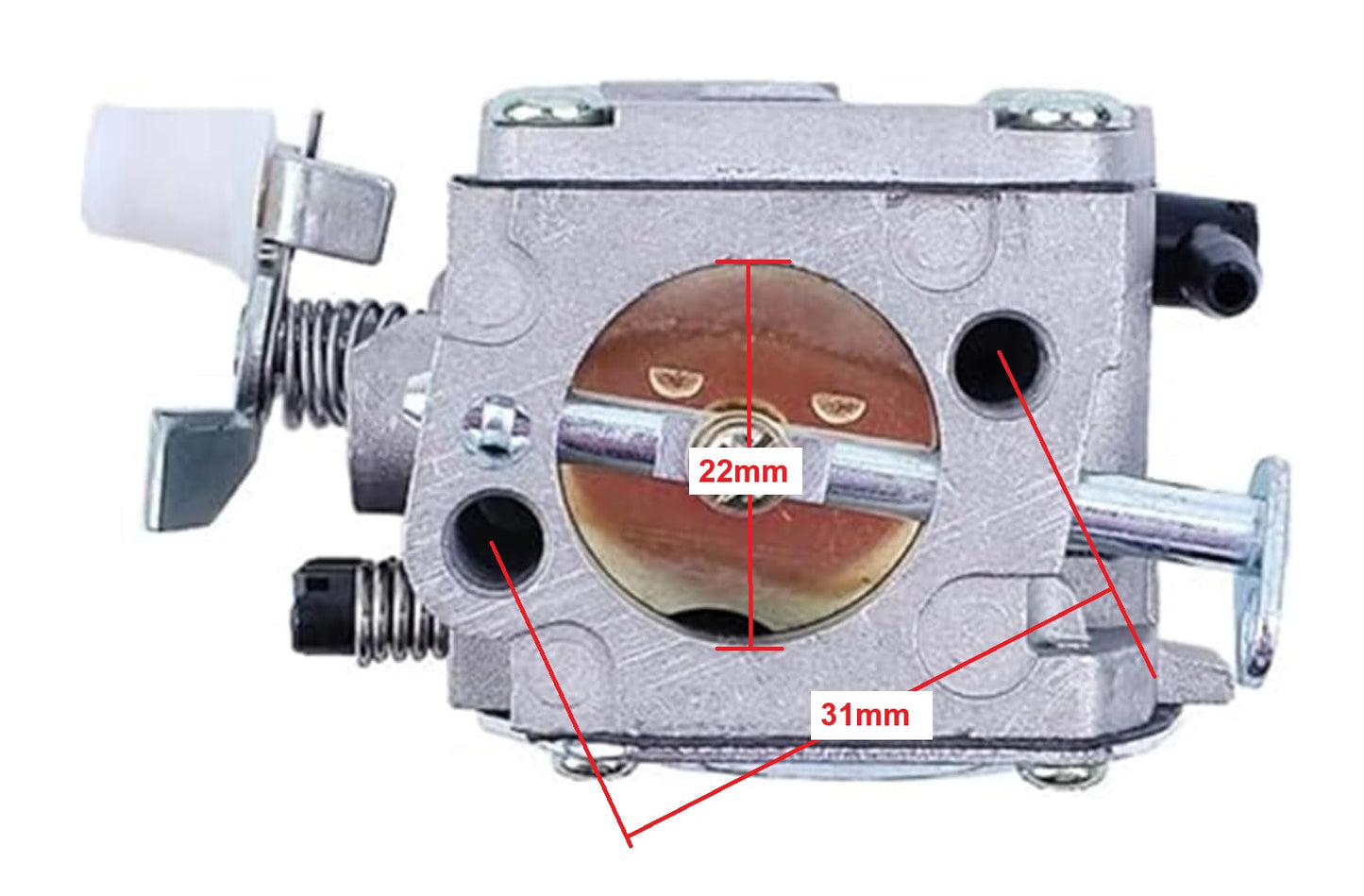 Carburetor Walbro Type for Husqvarna 181 288 281 288XP 281XP Chainsaw Replaces 503280401