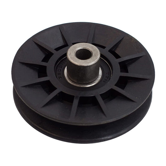 Flat Idler Pulley for Poulan Husqvarna Craftsman Replaces 194327 532194327 532-194327