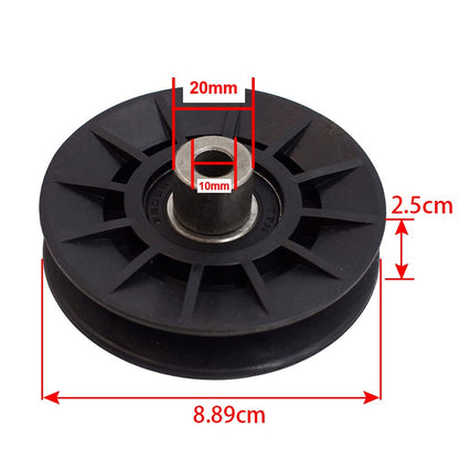 Flat Idler Pulley for Poulan Husqvarna Craftsman Replaces 194327 532194327 532-194327