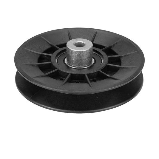 Vee Flat Idler Pulley For John Deere AM134502, AM138080, AUC11238