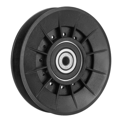 Vee Flat Idler Pulley For John Deere AM134502, AM138080, AUC11238