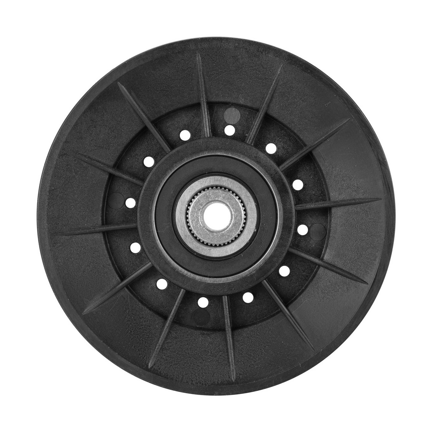 Vee Flat Idler Pulley For John Deere AM134502, AM138080, AUC11238