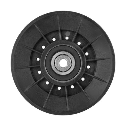 Vee Flat Idler Pulley For John Deere AM134502, AM138080, AUC11238