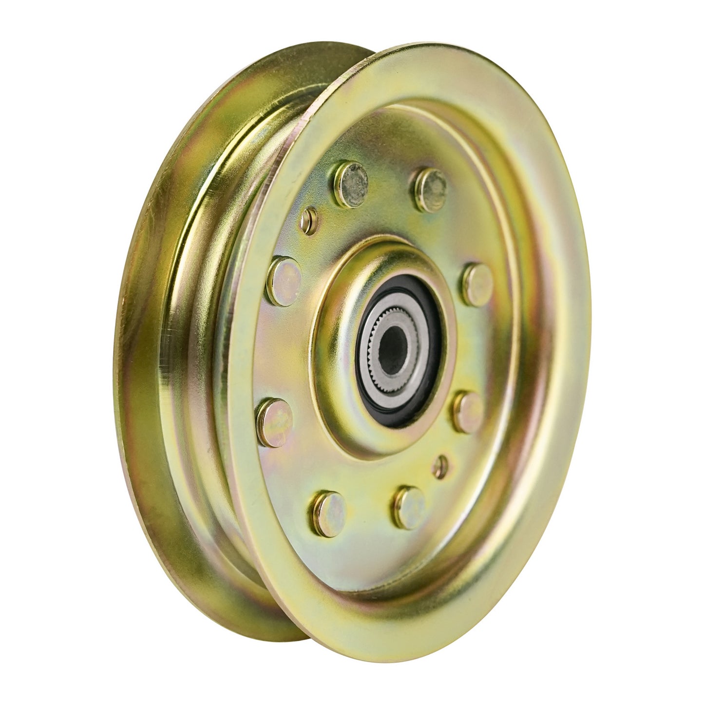 Idler Pulley Replace For 756-04129 956-04129B 753-08171 MTD Cub Cadet