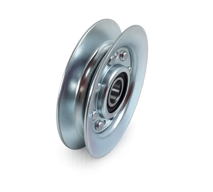 Idler V Pulley 325601599/0 for ATCO Castelgarden Stiga Ride On Mowers 89mm