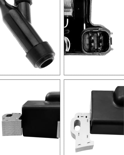 Ignition Coil 30500-Z5T-003 with 4 pin plug for Honda GX240 GX270 GX340 GX390 Engines