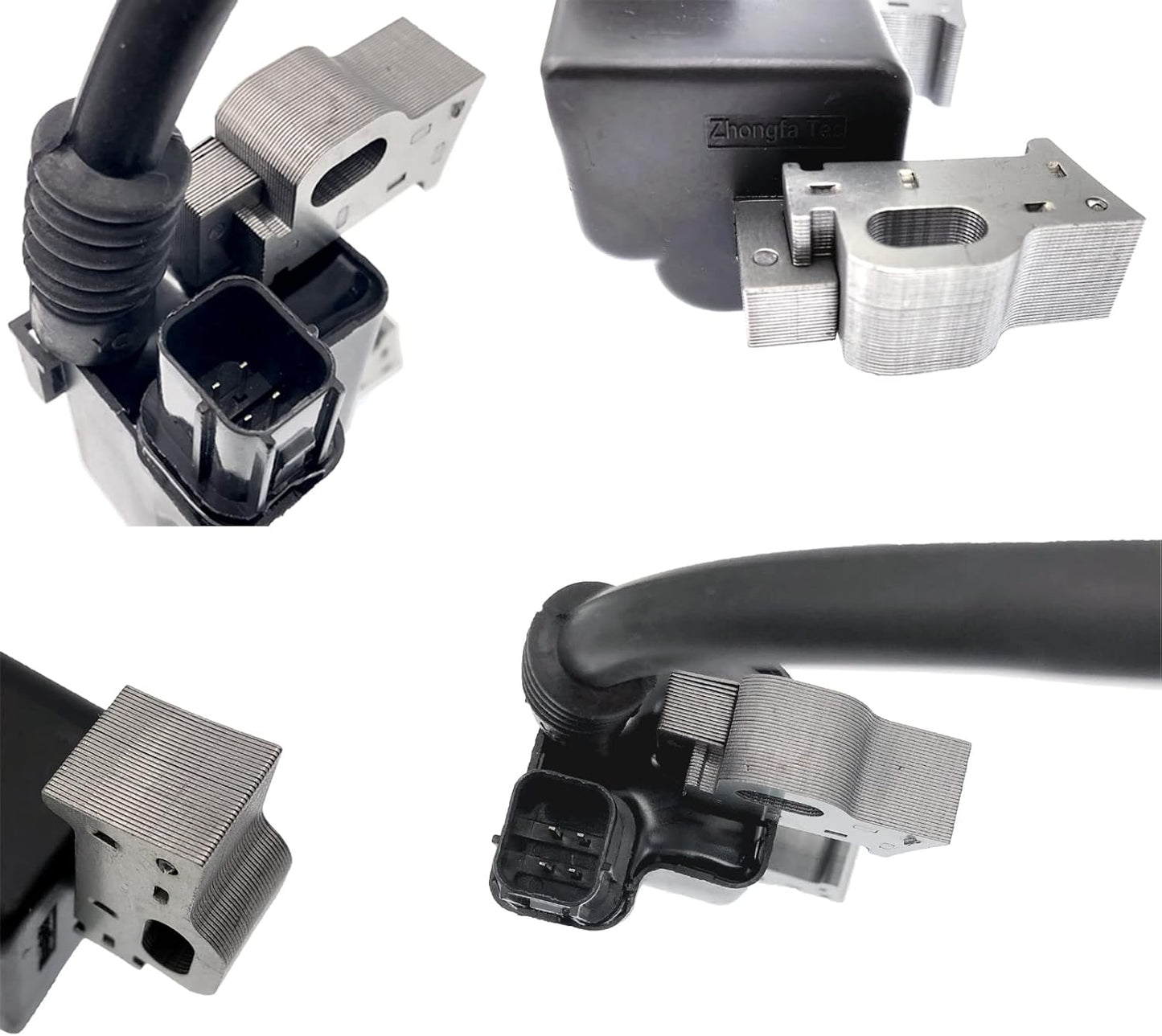 Ignition Coil 30500-Z5T-003 with 4 pin plug for Honda GX240 GX270 GX340 GX390 Engines