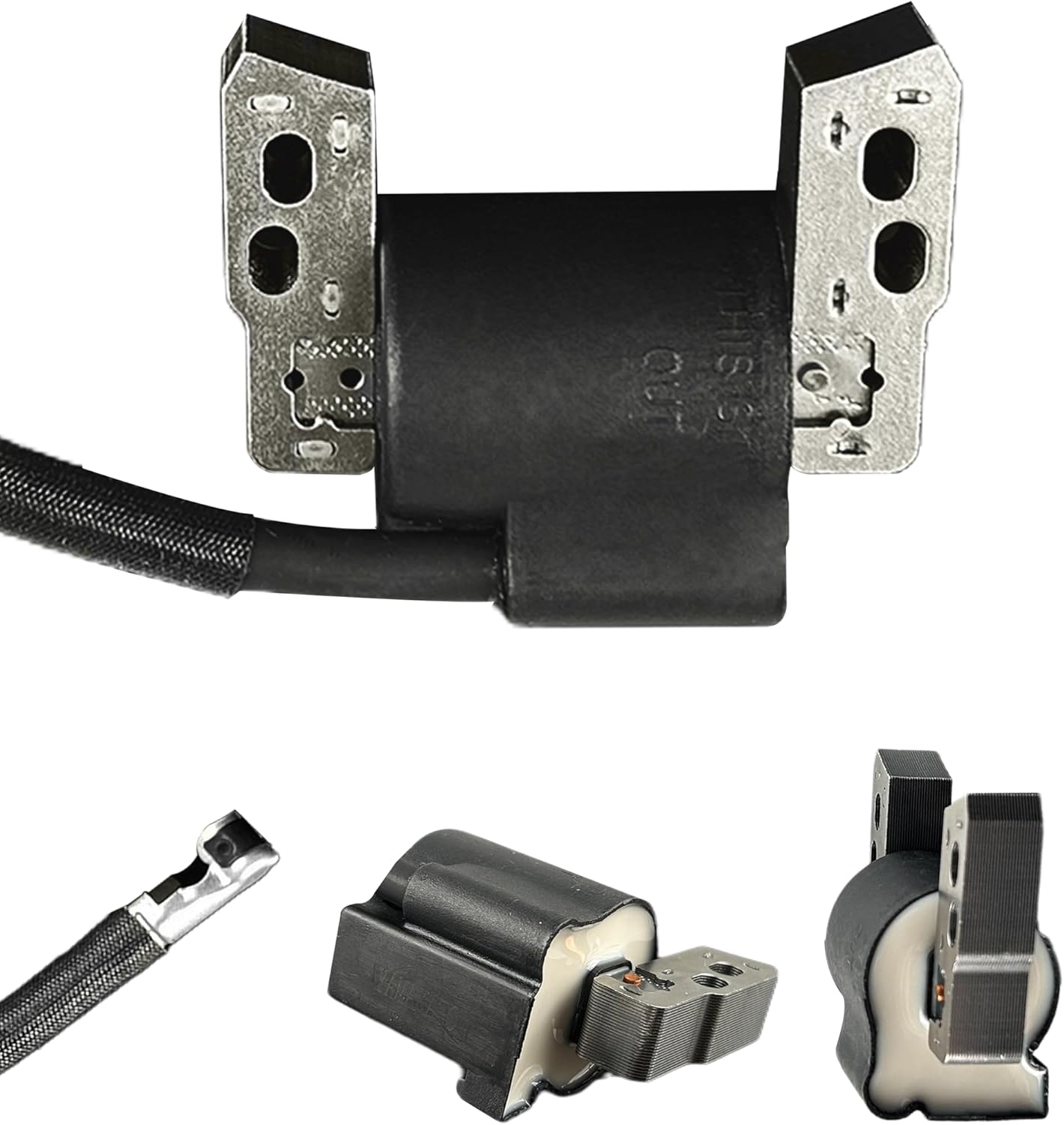 Ignition Coil Magneto Armature – Replacement for Briggs & Stratton 802574 796964 493237