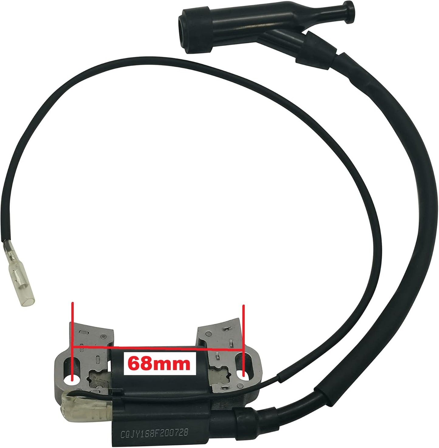 Ignition Coil Module Fits for 188F 190F Honda GX240 GX270 GX340 GX390 Replacement 30500-ZE2-023