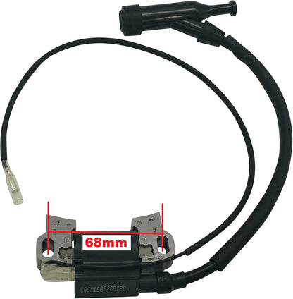 Ignition Coil Module Fits for 188F 190F Honda GX240 GX270 GX340 GX390 Replacement 30500-ZE2-023