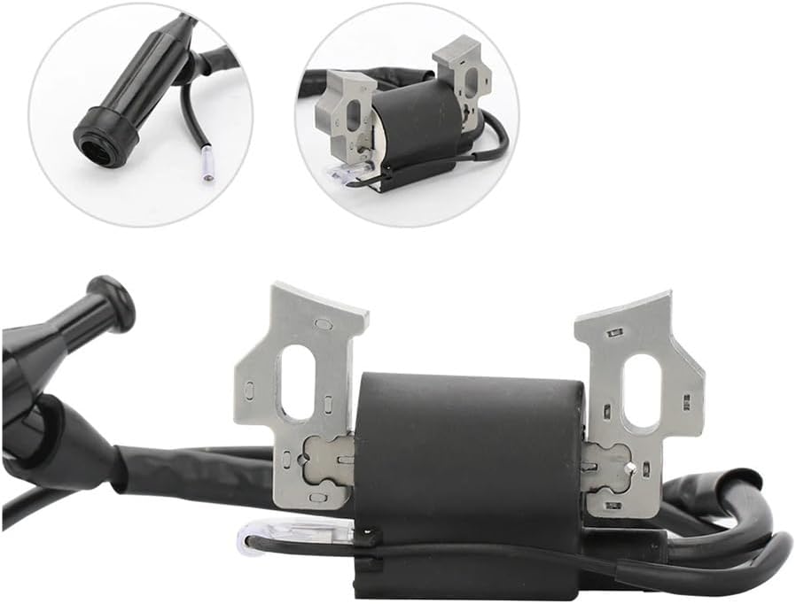 Ignition Coil Fits for 168 168F GX120 GX140 GX160 GX200 Replacement for Honda 30500-ZE1-033