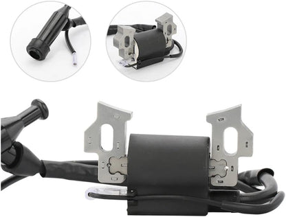 Ignition Coil Fits for 168 168F GX120 GX140 GX160 GX200 Replacement for Honda 30500-ZE1-033