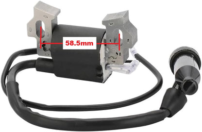 Ignition Coil Fits for 168 168F GX120 GX140 GX160 GX200 Replacement for Honda 30500-ZE1-033
