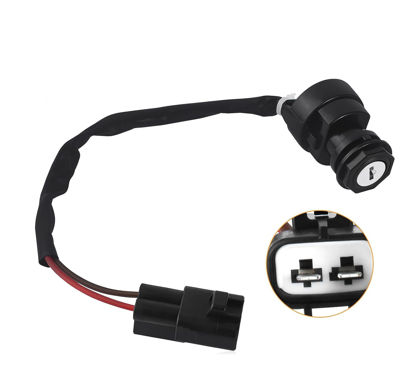 Ignition Key Switch For Yamaha Big Bear 400 Raptor 700 700R YFM400 YFM400F YFM400FB YFM700
