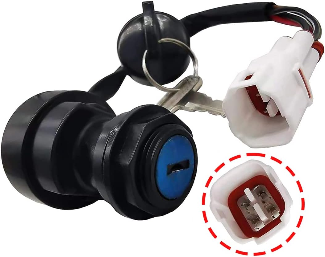 Ignition Key Switch For Yamaha Grizzly 660 4GB-82510-00