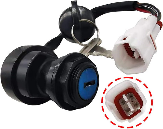 Ignition Key Switch For Yamaha Grizzly 660 4GB-82510-00