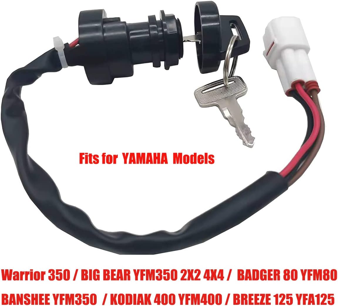 Ignition Key Switch For Yamaha Grizzly 660 4GB-82510-00