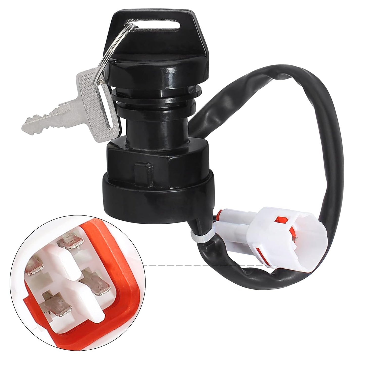 Ignition Key Switch For Yamaha Grizzly 660 4GB-82510-00