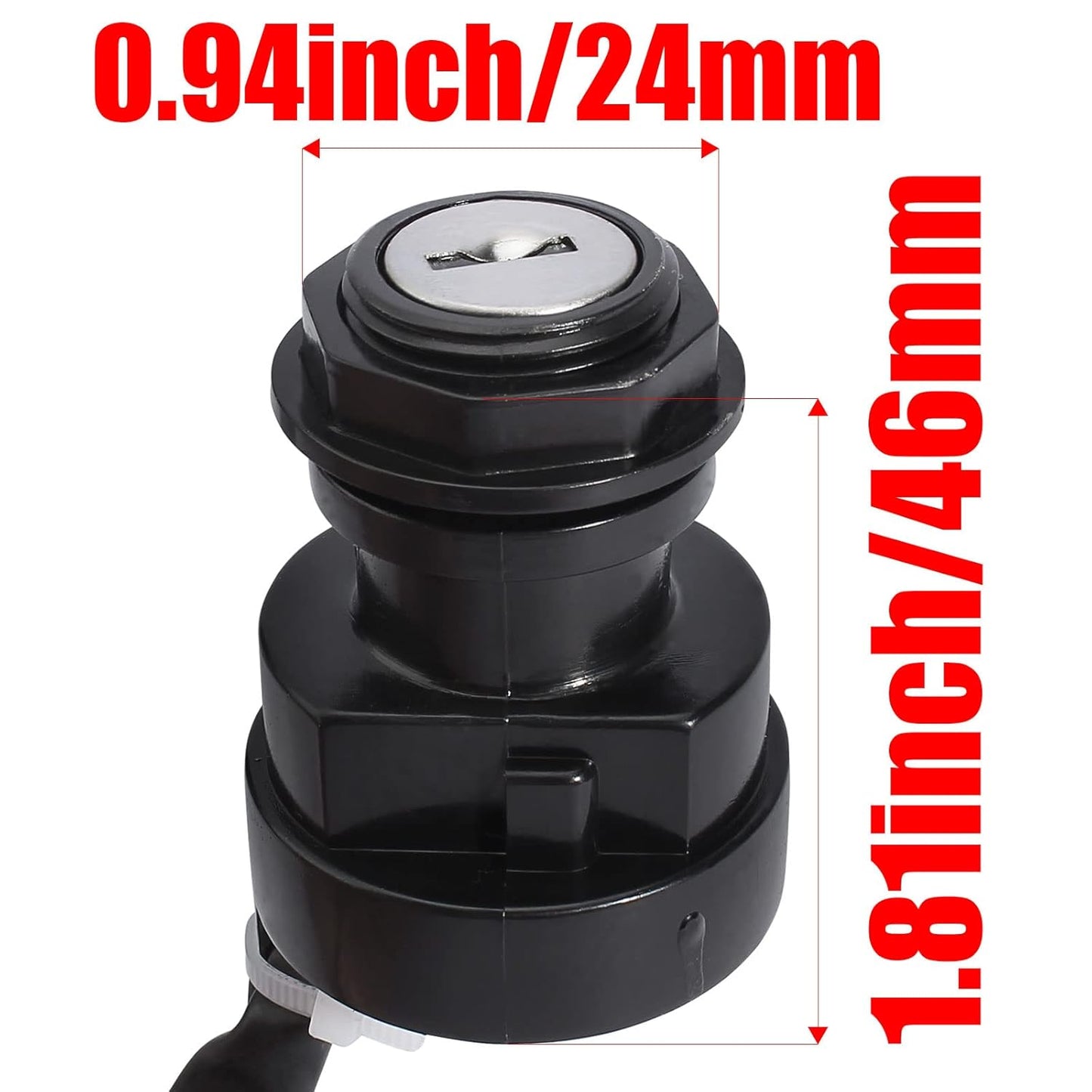 Ignition Key Switch For Yamaha Grizzly 660 4GB-82510-00