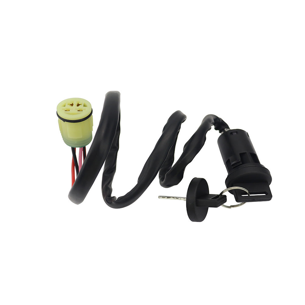 Ignition Key Switch fit Honda TRX500 Rubicon TRX420 Rancher TRX450TE TRX450ES 4X4 TRX500FM TRX650FA TRX680FA