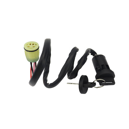 Ignition Key Switch fit Honda TRX500 Rubicon TRX420 Rancher TRX450TE TRX450ES 4X4 TRX500FM TRX650FA TRX680FA