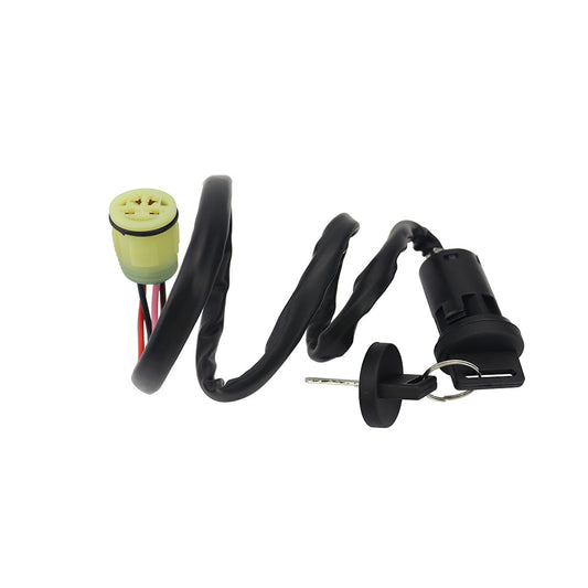 Ignition Key Switch fit Honda TRX500 Rubicon TRX420 Rancher TRX450TE TRX450ES 4X4 TRX500FM TRX650FA TRX680FA