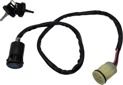 Ignition Key Switch fit Honda TRX500 Rubicon TRX420 Rancher TRX450TE TRX450ES 4X4 TRX500FM TRX650FA TRX680FA