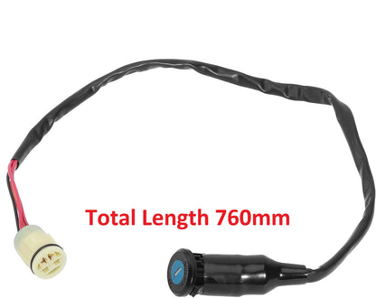 Ignition Key Switch fit Honda TRX500 Rubicon TRX420 Rancher TRX450TE TRX450ES 4X4 TRX500FM TRX650FA TRX680FA