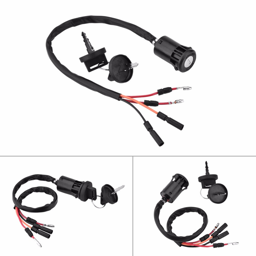 Ignition Switch & Two Keys for Honda ATV Quad TRX 300 & Fourtrax