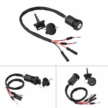 Ignition Switch & Two Keys for Honda ATV Quad TRX 300 & Fourtrax