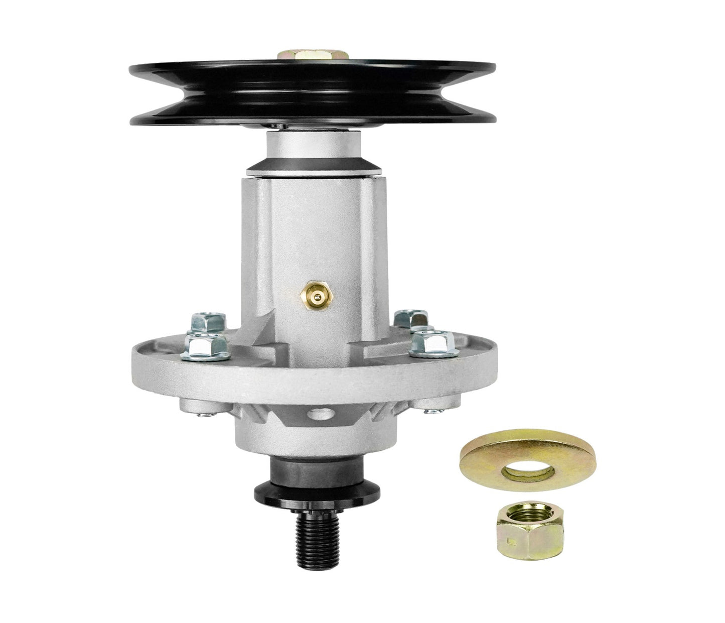 Spindle Assembly with Pulley for John Deere 48" Deck Replaces GY20454 & GX20335 / AUC15811 & M155979