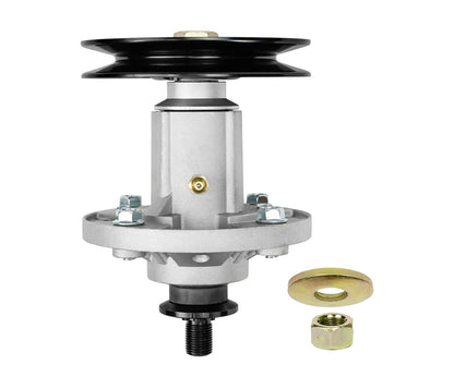 Spindle Assembly with Pulley for John Deere 48" Deck Replaces GY20454 & GX20335 / AUC15811 & M155979