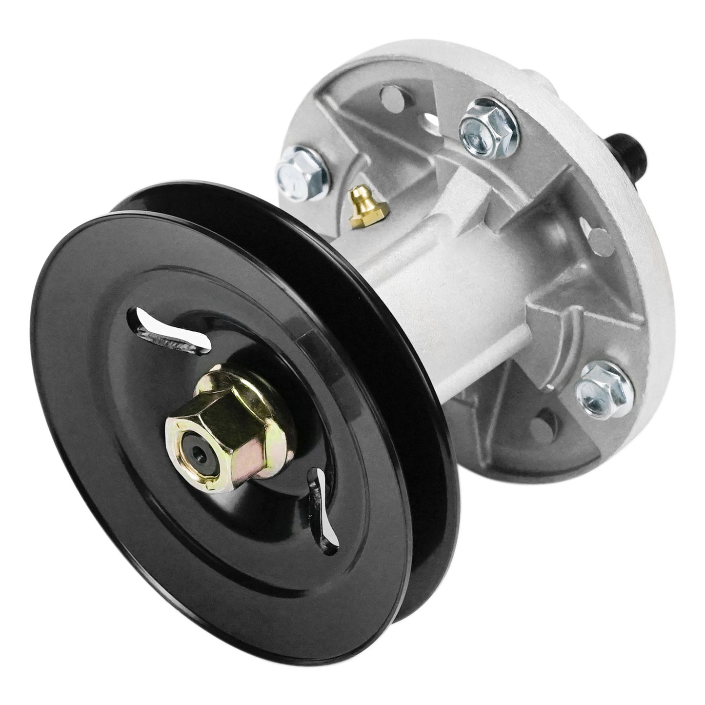 Spindle Assembly with Pulley for John Deere 48" Deck Replaces GY20454 & GX20335 / AUC15811 & M155979