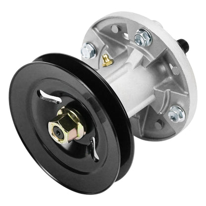 Spindle Assembly with Pulley for John Deere 48" Deck Replaces GY20454 & GX20335 / AUC15811 & M155979