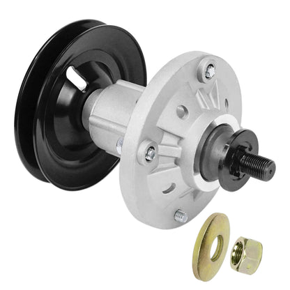 Spindle Assembly with Pulley for John Deere 48" Deck Replaces GY20454 & GX20335 / AUC15811 & M155979