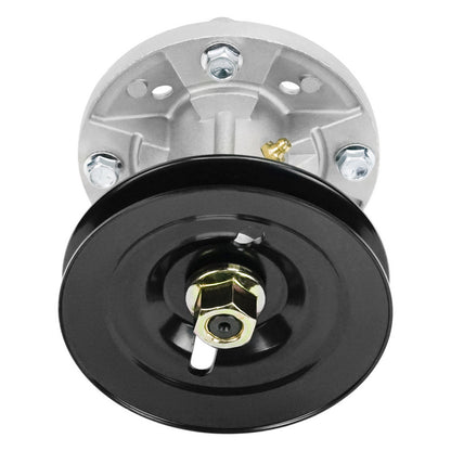Spindle Assembly with Pulley for John Deere 48" Deck Replaces GY20454 & GX20335 / AUC15811 & M155979