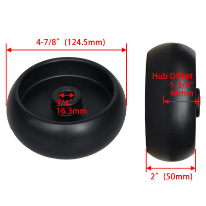 Deck Wheel Kit GX10168 for John Deere D100 LA100 X100 Z225 Z245 Z255