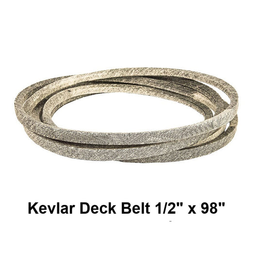 1/2" X 98" Kevlar Deck Belt/Trans Belt For Masport STIHL John Deere M118760