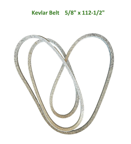 Kevlar Belt 5/8" x 112.5" Replace for Cub Cadet 754-3055A 954-3055A Husqvarna 522999901