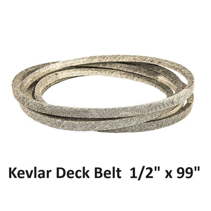 Kevlar Ride-on Mower Belt For MTD #954-0440 1/2" x 99"