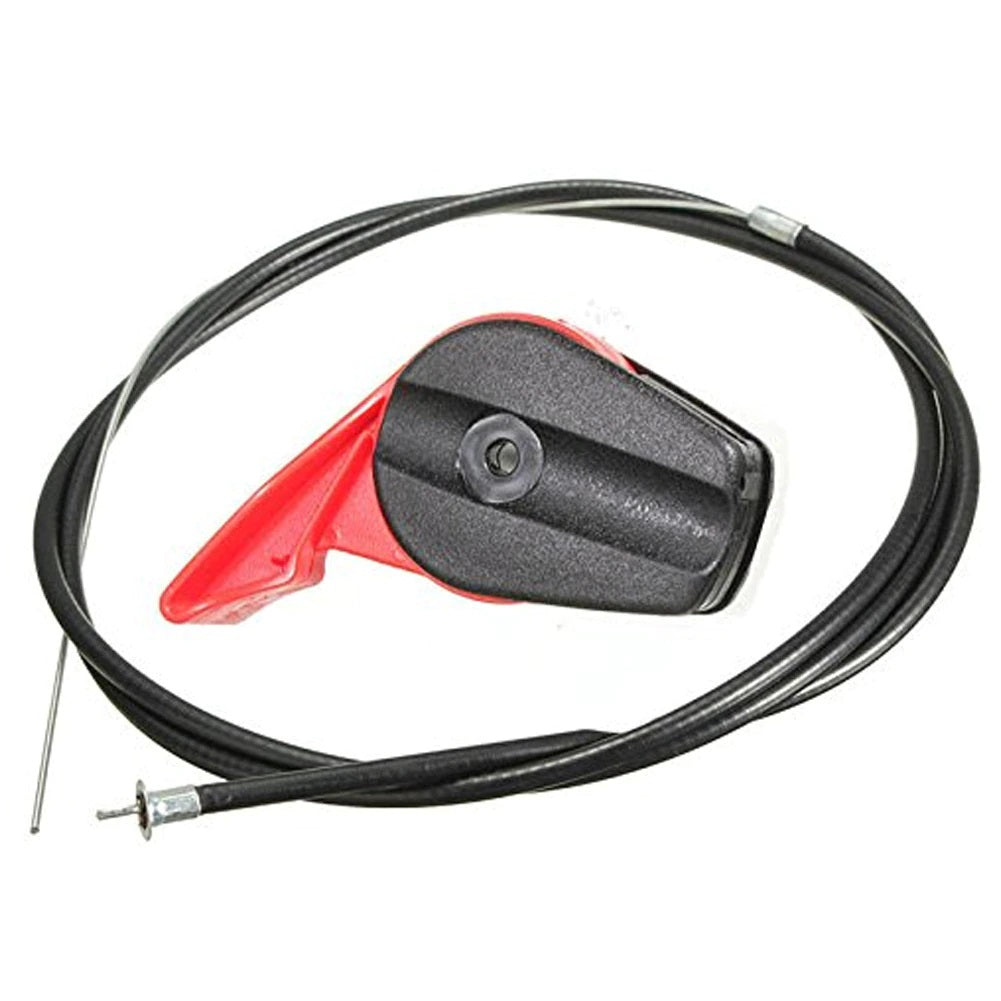 Lawn Mower Throttle Control Switch with Cable for Masport and other hand push petrol lawnmowers