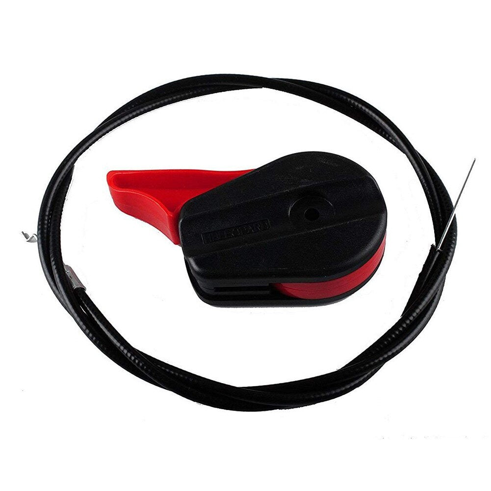 Lawn Mower Throttle Control Switch with Cable for Masport and other hand push petrol lawnmowers