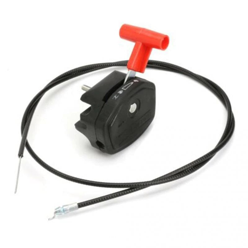 Universal Lawnmower Throttle Control Switch with 1.4m Cable