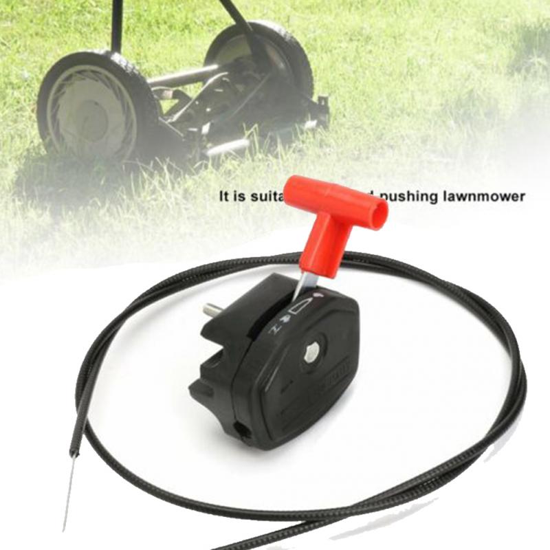 Universal Lawnmower Throttle Control Switch with 1.4m Cable