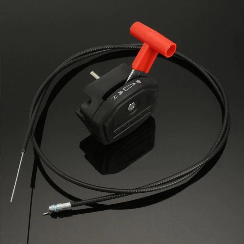 Universal Lawnmower Throttle Control Switch with 1.4m Cable